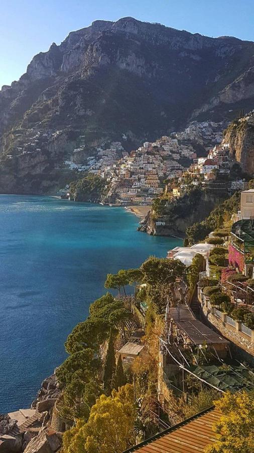 Maison Raphael Positano Exterior foto