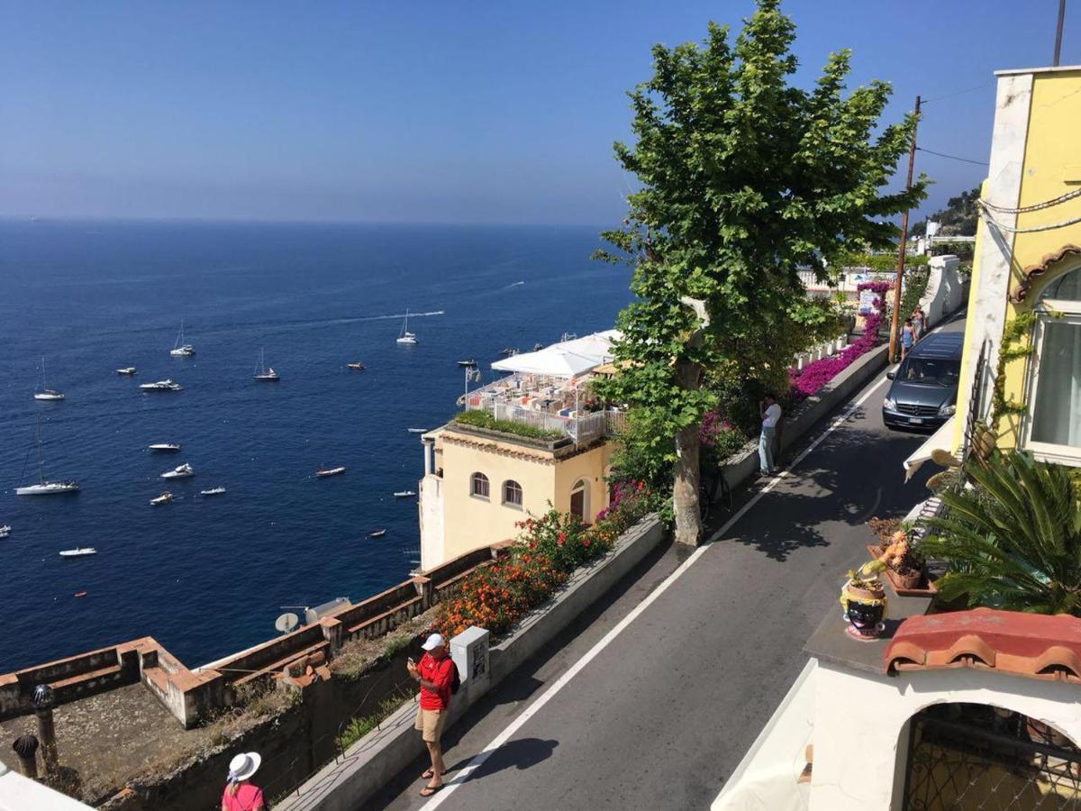 Maison Raphael Positano Exterior foto